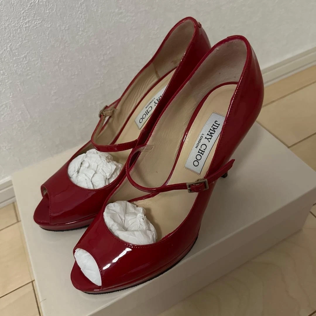 Jimmy Choo Red Shoes for Women for sale | eBay
