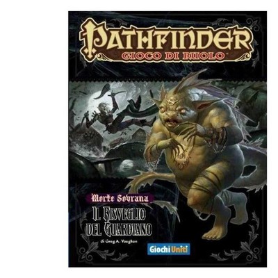 Pathfinder Role Playing Manual - Sovereign Death 4 The Guardian's Awakening