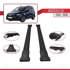 Barres de toit Mercedes 420