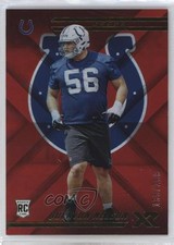 2018 Panini XR Rookies Red 135/299 Quenton Nelson #101 0sm7
