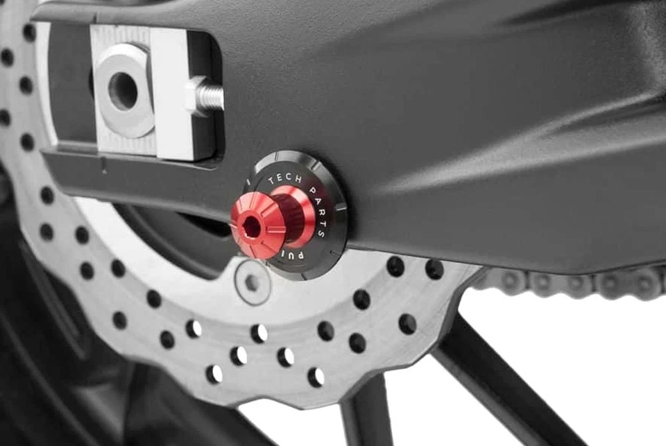 For Yamaha MT-09 2018-2021 Puig 9258R Pro Spool Sliders Kit Foto 3 de 3