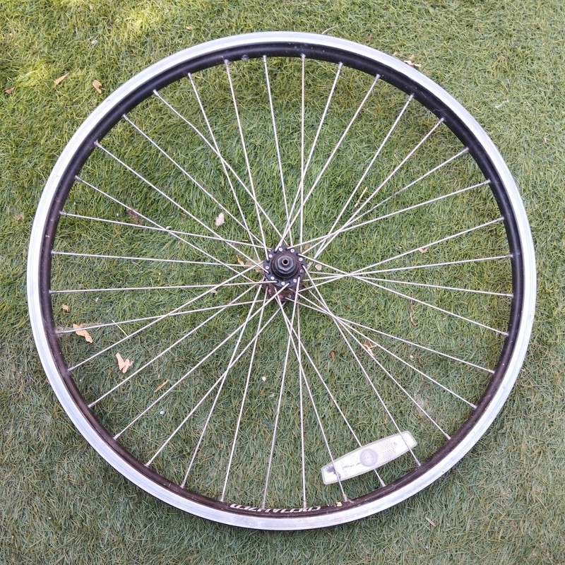 Alexrims specialized front wheel double walled