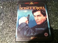 Licence To Kill Dvd - Dvd - G3Z