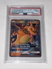 2019 CHARIZARD GX Pokemon Sun & Moon Hidden Fates #SM211 Black Star Promo PSA 9
