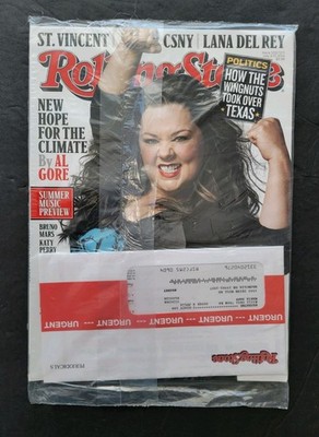 Rolling Stone Magazine Issue 1212 1213 July 2014 Melissa McCarthy +++SEALED++NEW