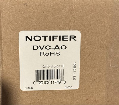 Notifier DVC-AO (New)