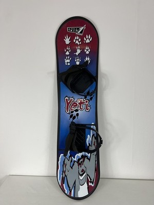 Sport1one Yeti Kinder blau Snowboard mit verstellbaren Zehenriemen 38L x 9W Zoll 