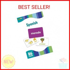 Spanish Flash Kids Flash Cards 