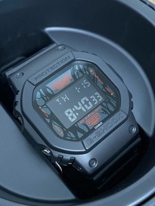 CASIO G-Shock Black DW-5600STT-1JR DIGITAL 5600 SERIES Stranger