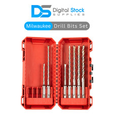 Milwaukee 4932492116 7pc SDS+ M2 Drill Bit Set