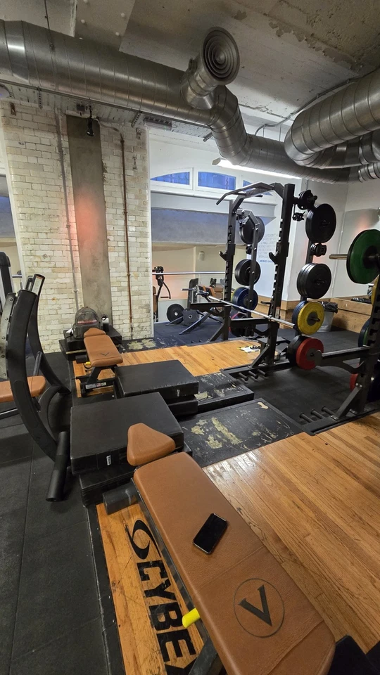 Cybex Big Iron 8FT Half Rack, Squat Rack, Heavy Duty Power Rack. Free Delivery - Image 3 of 3