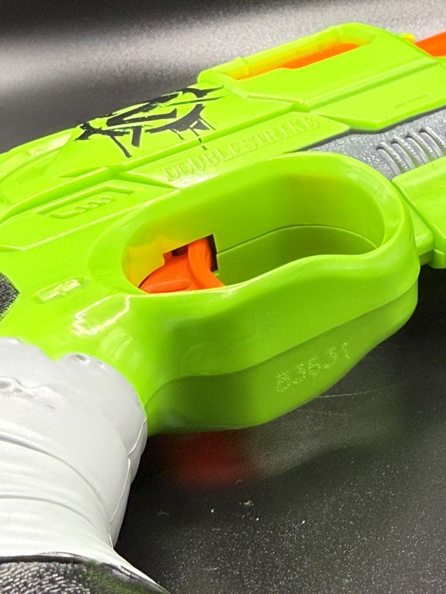 Nerf Zombie (A6562) Strike Doublestrike Blaster | eBay