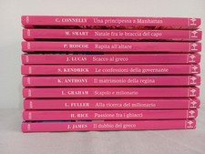 HARMONY COLLEZIONE ~ LOTTO  10 romanzi rosa dal n. 4002 al n. 4011