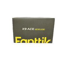 Fanttik X9 Ace Mini Bike Tire Pump, 32s Fast Inflate Bike Pump with Guage, 150PS