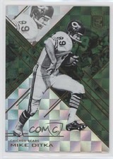 2016 Donruss Elite Green /99 Mike Ditka #58 HOF 11pj