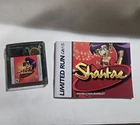 Shantae Game Boy Color Limited Run Games gbc