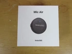 Insta360 Mic Air Wireless Clip-On Microphone Magnet Mount Compact Black