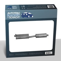 Auspuff Mitteltopf für Ford Transit BUS Transit Pritsche/Fahrgestell