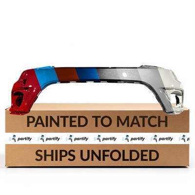 NEW Painted to Match by VIN Unfolded Front Bumper For 2011-2019 Dodge Journey