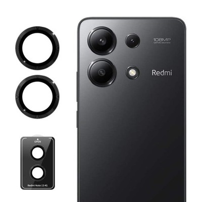 ENKAY Hat-Prince 9H Rear Camera Lens Tempered Glass Film for Redmi Note 13