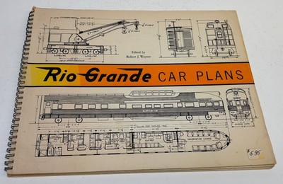 Rio Grande Autopläne von Robert Wayner. Großes Softcover Buch. Schön!