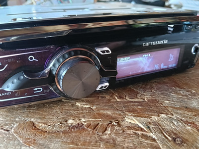 Pioneer Carrozzeria DEH-770 Car Stereo Audio player 1 DIN USB CD Deck Player