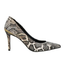 Scarpe Pitonate Donna Tacchi JUST CAVALLI DECOLLETE IN PELLE Stampa Serpente 38
