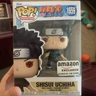 Funko Pop! Vinyl: Naruto Shippuden Shisui Uchiha #1659 (USED)
