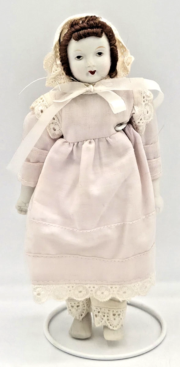 Unbranded with Vintage Porcelain Dolls & Doll Playsets for sale | eBay