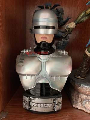 Chronicle Studio 1/2 RoboCop Bust Statue Painted Figure Resin Model Collectible