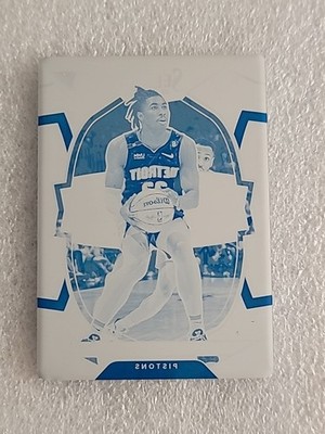 Jaden Ivey 2023-24 Panini National Treasures 1/1 Cyan Plate Base Set Concourse