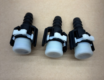 #ad Lot of 3x Voss PA66GF35 Connector Fitting $29.95