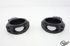 Driven Racing Halo 53mm Clip Ons Black Set Clamp Fork Clamps 