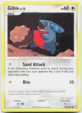 Gible Common Supreme Victors 106 NM on eBay
