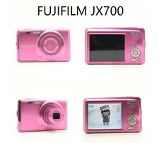 FUJIFILM FinePix JX700 Compact Digital Camera 16.0MP w/Charger
