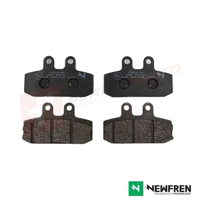 Newfren BE1 organischer kompletter Bremsbelagsatz vorne für Aprilia Sport City 250 EU3 2006