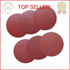 Sackorange 18 PCS 12" PSA Sanding Discs - 3 Each of 80, 100, 120, 180, 240, 400 