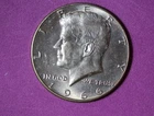1966- Kennedy Half Dollar #P33018