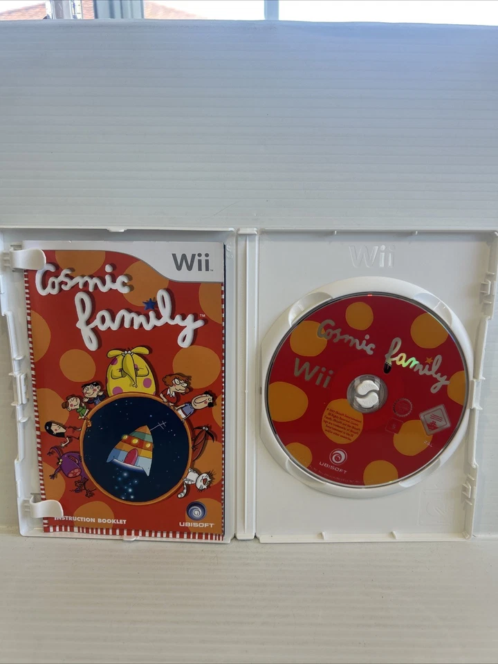 Cosmic Family Nintendo Wii PAL *Complete with Manual* Wii U Compatible - Image 3 of 3