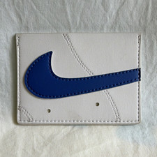 Nike icon Air Force 1 White/Blue Card Holder Wallet
