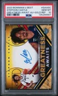Stephon Castle Gold Refractor Auto /50 PSA 10 2023-24 Bowman U Best Rookie RC