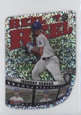 2023 Bowman's Best Reel to Die-Cuts Mini-Diamond Refractor Joendry Vargas 15u3
