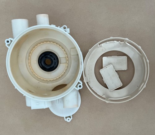 Pumpenkopf Miele 6516523061- 10 fürUmwälzpumpe Geschirrspüler