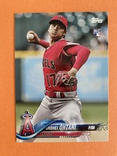 Topps 2018 Update Shohei Ohtani Rookie Card #US1 Angels Ungraded