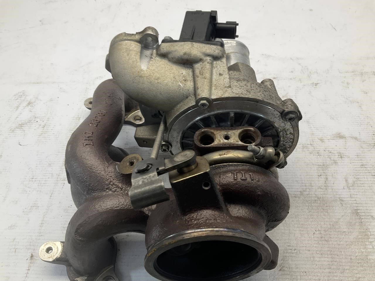 14-17 Maserati Ghibli M157 Front Right Side Turbo-Charger Turbocharger T