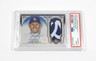 2023 Topps Dynasty Auto Patch Silver Freddie Freeman #DAP-FF3 #'d 2/5 PSA 9