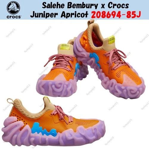 Salehe Bembury x Crocs Juniper Apricot 208694-85J Unisex Gr.