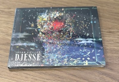 Jacob Collier, Djesse Vol. 4, CD, 2023, BRAND NEW SEALED Germany Import