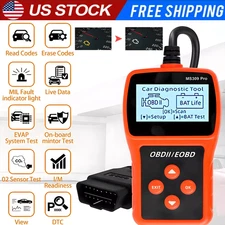 Automotive OBD OBD2 Scanner Code Reader Car Check Engine Fault Diagnostic Tool