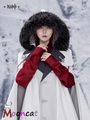 miHoYo Genshin Impact Fatui Cloak Women's Coat Men's Cosplay Official